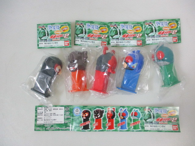 新品】∮ 276 仮面ライダー mini PEZ / ミニペッツ 仮面ライダー2 新1