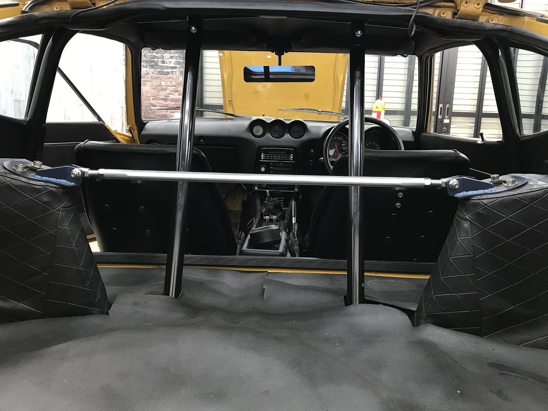 料無料 S30z ４点式 ロールバー 粉体塗装済み S30z Hs30z S31z 旧車 ロールゲージ Hls30z 240zg 240z フェアレディz L型 L28 インターネット通販 Www Micrentals Com