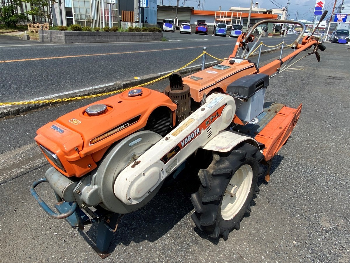 クボタ 耕運機 K7-L ディーゼル