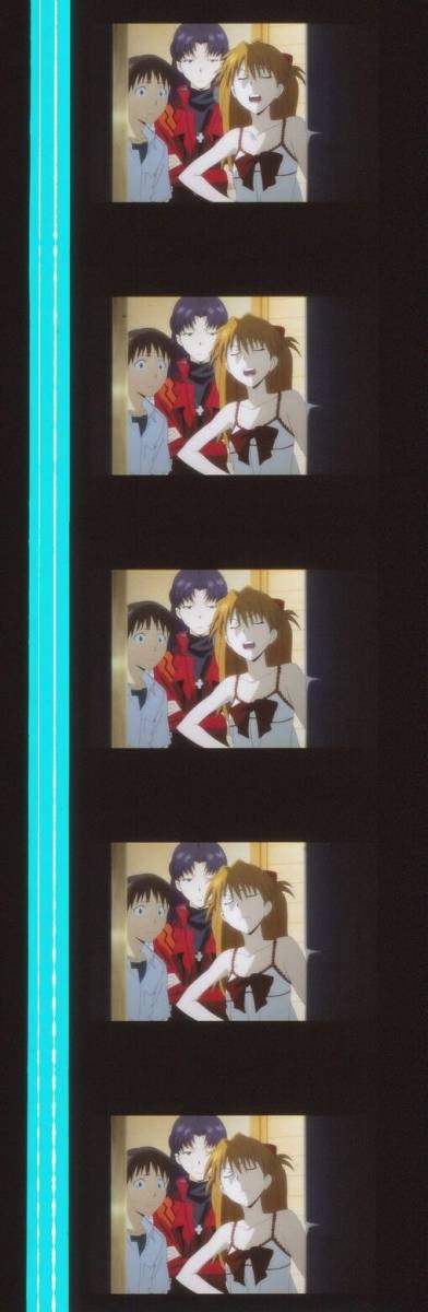 □エヴァンゲリオン □EVANGELION □碇シンジ □葛城ミサト □綾波レイ