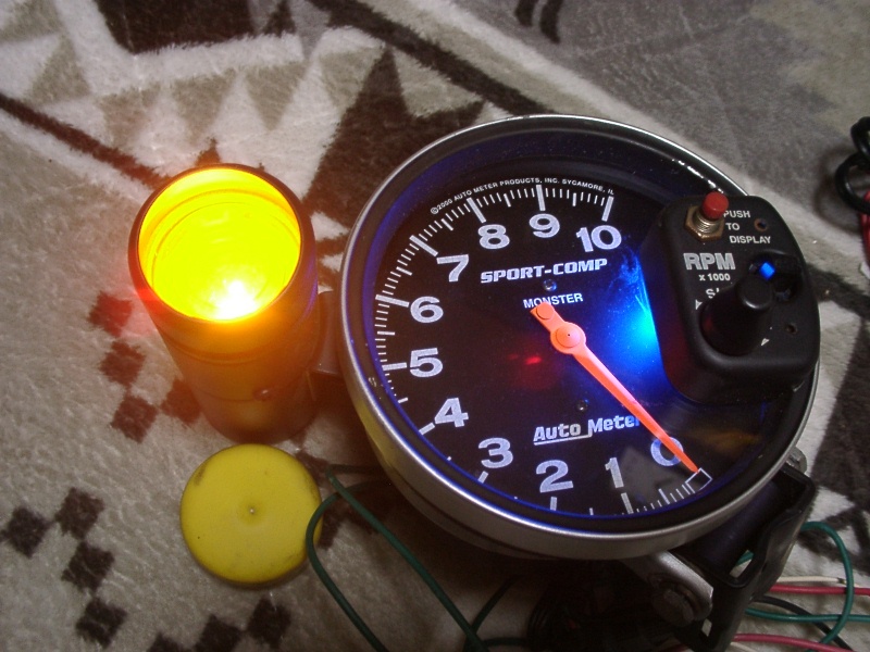オートメーター スポーツコンぺ モンスター タコメーター シフトランプ