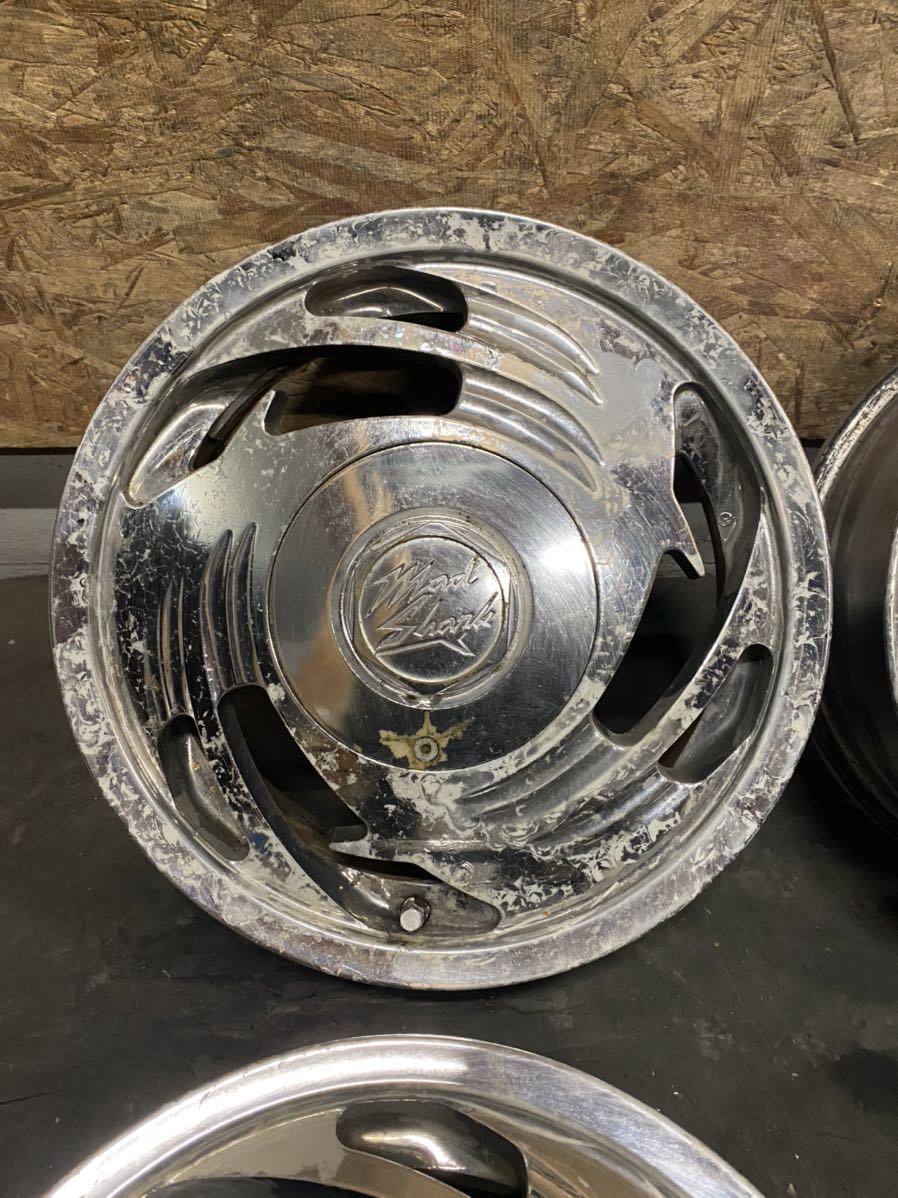 希少！ 旧車 マッドシャーク RACING BEAT MAD SHARK 13インチ 5J +45