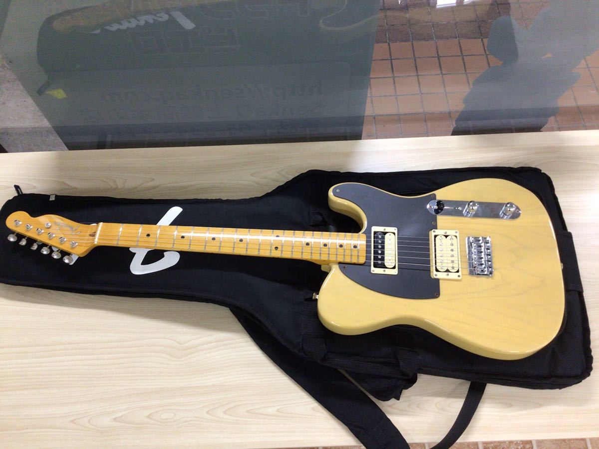 FENDER JAPAN TL52 HH テレギブ ジェフベックの落札情報詳細 - Yahoo