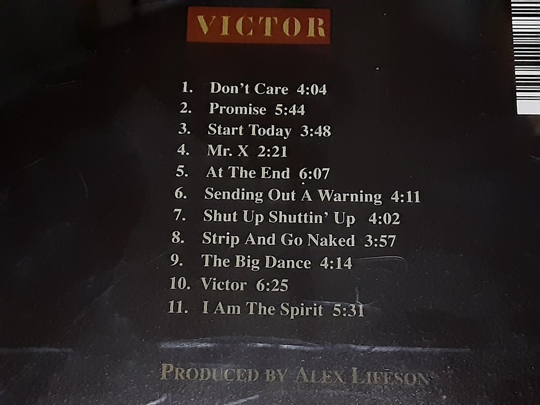 Victor Alex Lifeson ヴィクター アレックス ライフソン Rush 輸入盤cdユーズド品 の落札情報詳細 ヤフオク落札価格情報 オークフリー スマートフォン版