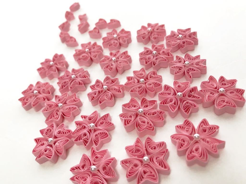 新品 桜 春 花 ペーパークイリング ペーパーフラワー ボタニカル ハンドメイド おうち時間 の落札情報詳細 ヤフオク落札価格情報 オークフリー スマートフォン版
