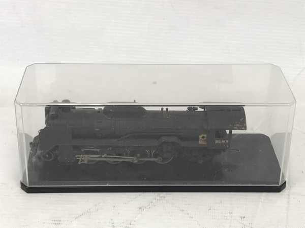 HOゲージ ADACHI 蒸気機関車 JNR D51 No.1001