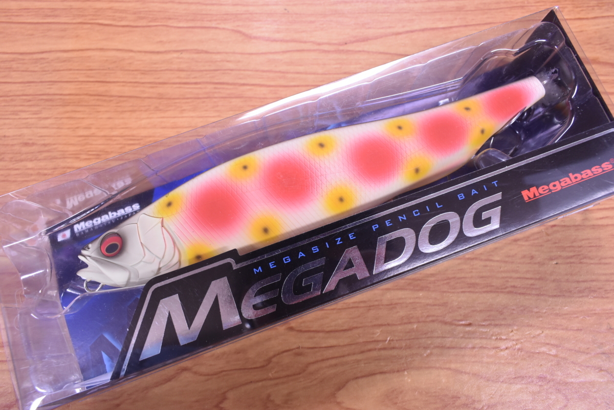 MEGADOG | Megabass-メガバス