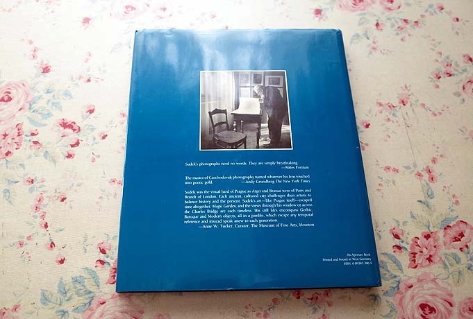 Josef Sudek: A Photographer's Life 写真集 ヨゼフ・スデック Josef Sudek: A Photographer's Life 写真集