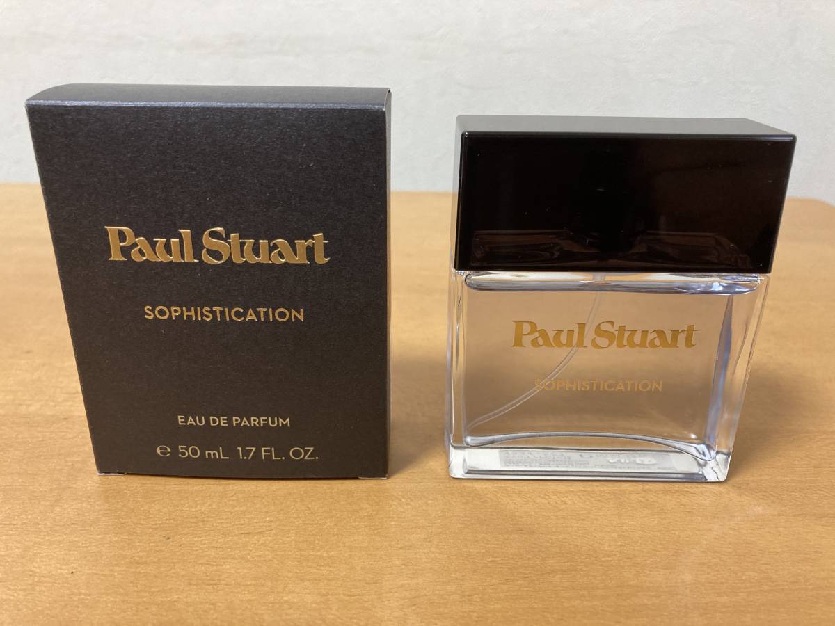 ほぼ新品 ポール スチュアート オード パルファン ソフィスティケーション 50ml Paul Stuart Sophistication Eau De Parfum 50ml の落札情報詳細 ヤフオク落札価格情報 オークフリー スマートフォン版
