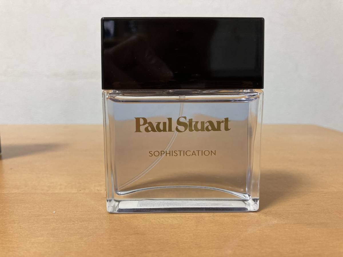 ほぼ新品 ポール スチュアート オード パルファン ソフィスティケーション 50ml Paul Stuart Sophistication Eau De Parfum 50ml の落札情報詳細 ヤフオク落札価格情報 オークフリー スマートフォン版