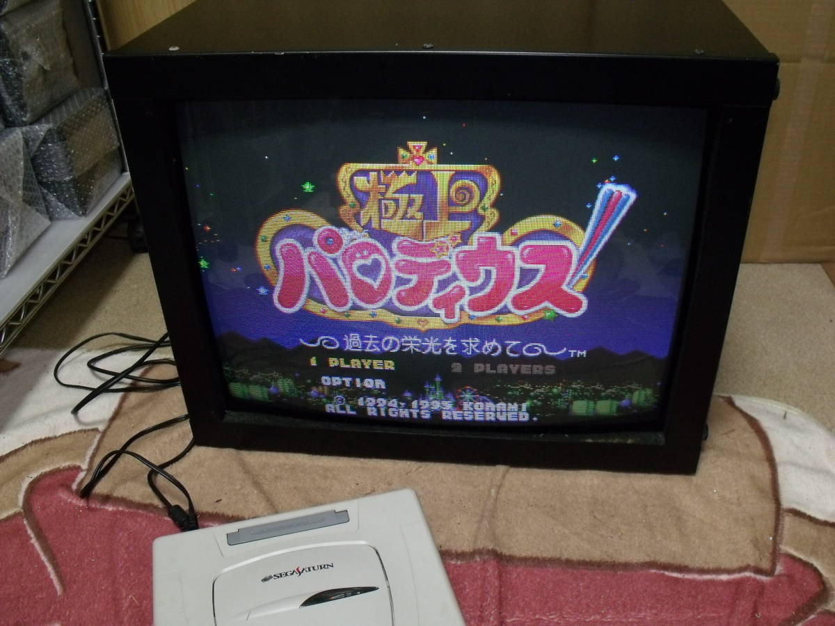 キョーワ製 25インチ RGB21ピン モニター NANAO M-25 ナナオの