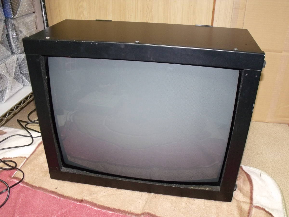 【ジャンク品】キョーワ 25インチ RGB21 モニター NANAO M-25 ジャンク品】キョーワ 25インチ RGB21 モニター NANAO M-25