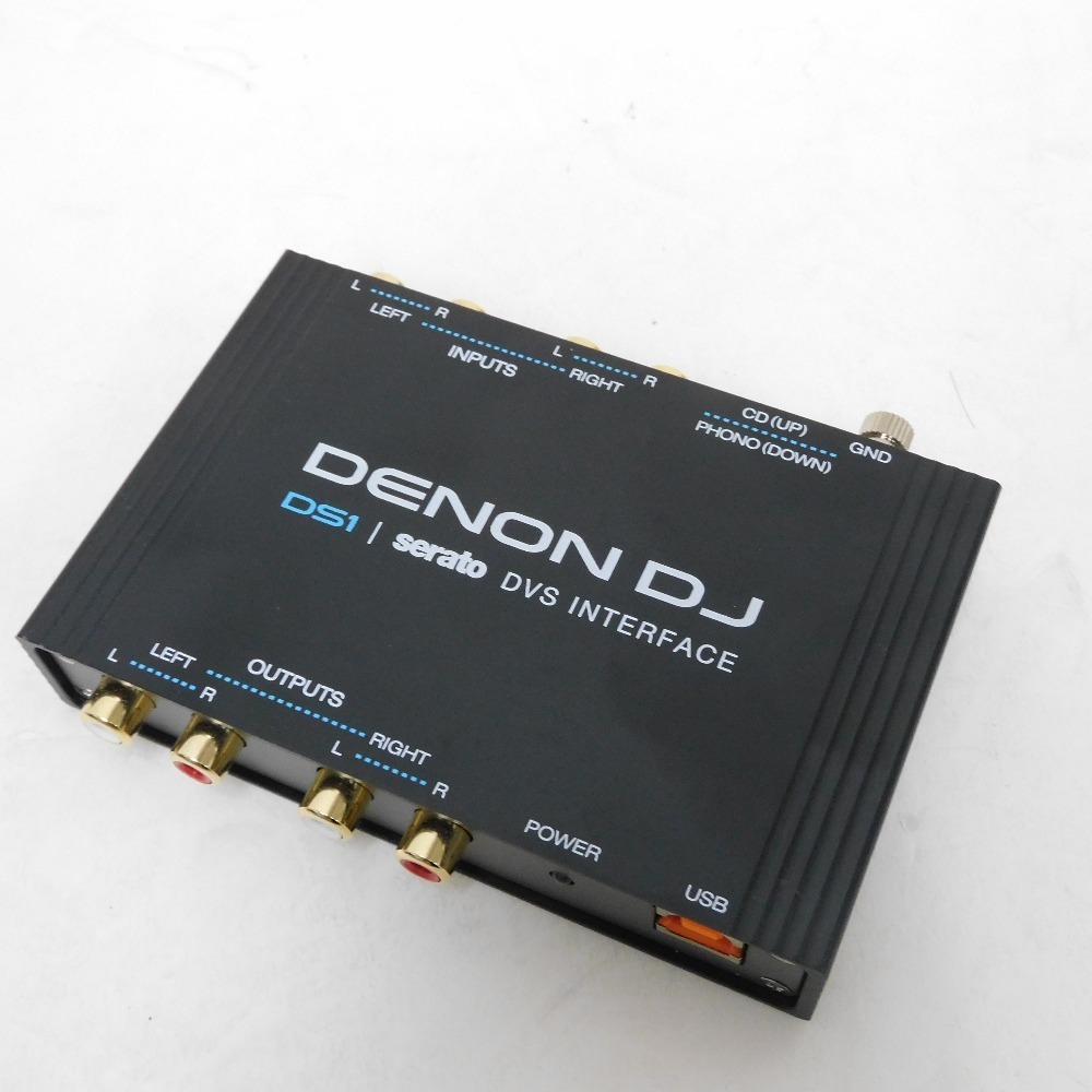 [最終値下げ]DENON DJ DS1 DVSインターフェース DVS Audio Interface | DS1 Interface | Denon DJ