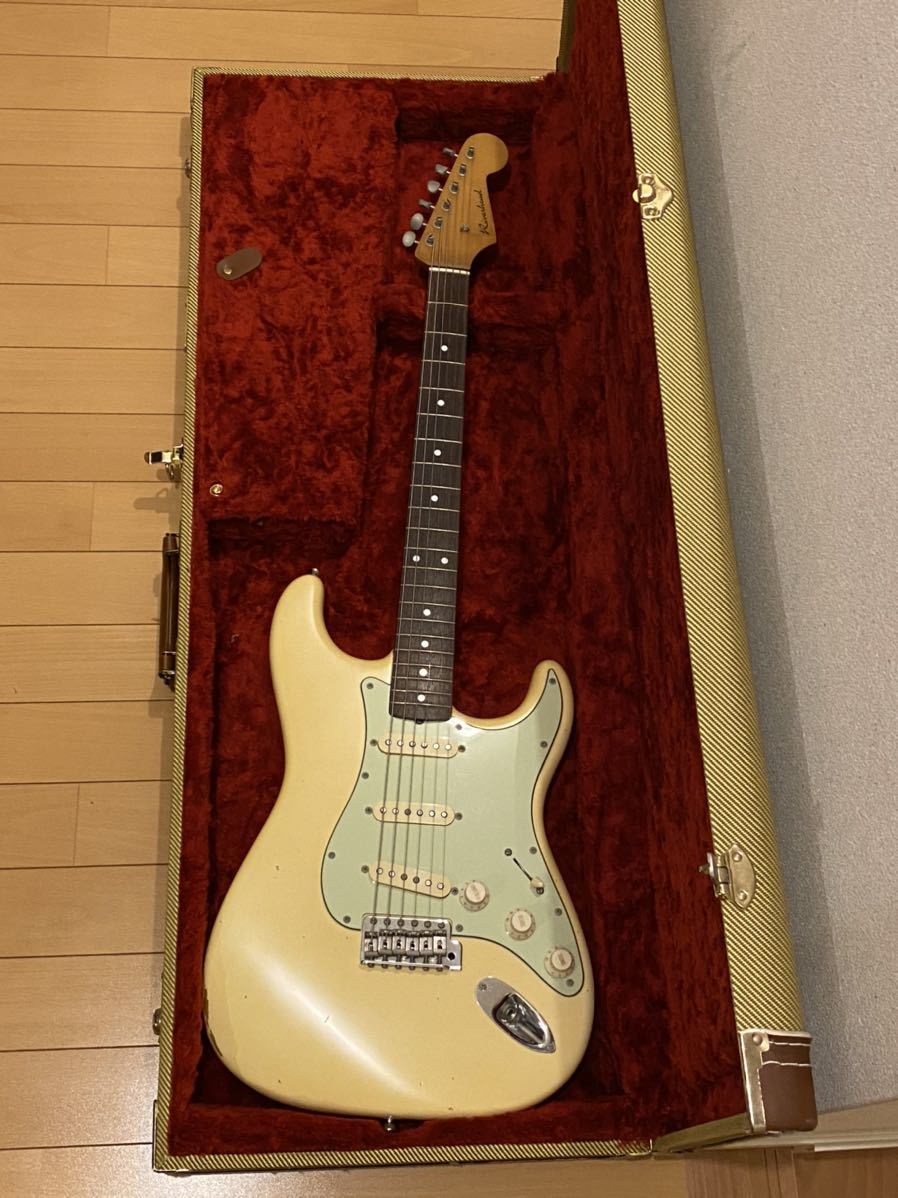 ディバイザー製造 Riverhead リバーヘッド RST-62 VWH Relic レリック