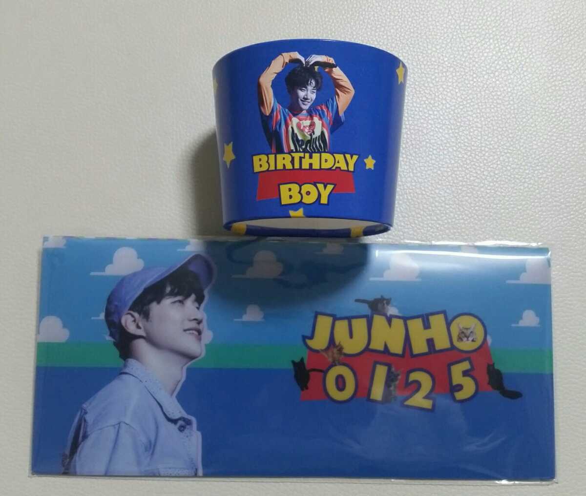 新品 2pm ジュノ Junho カップホルダー マスクケース の落札情報詳細 ヤフオク落札価格情報 オークフリー スマートフォン版