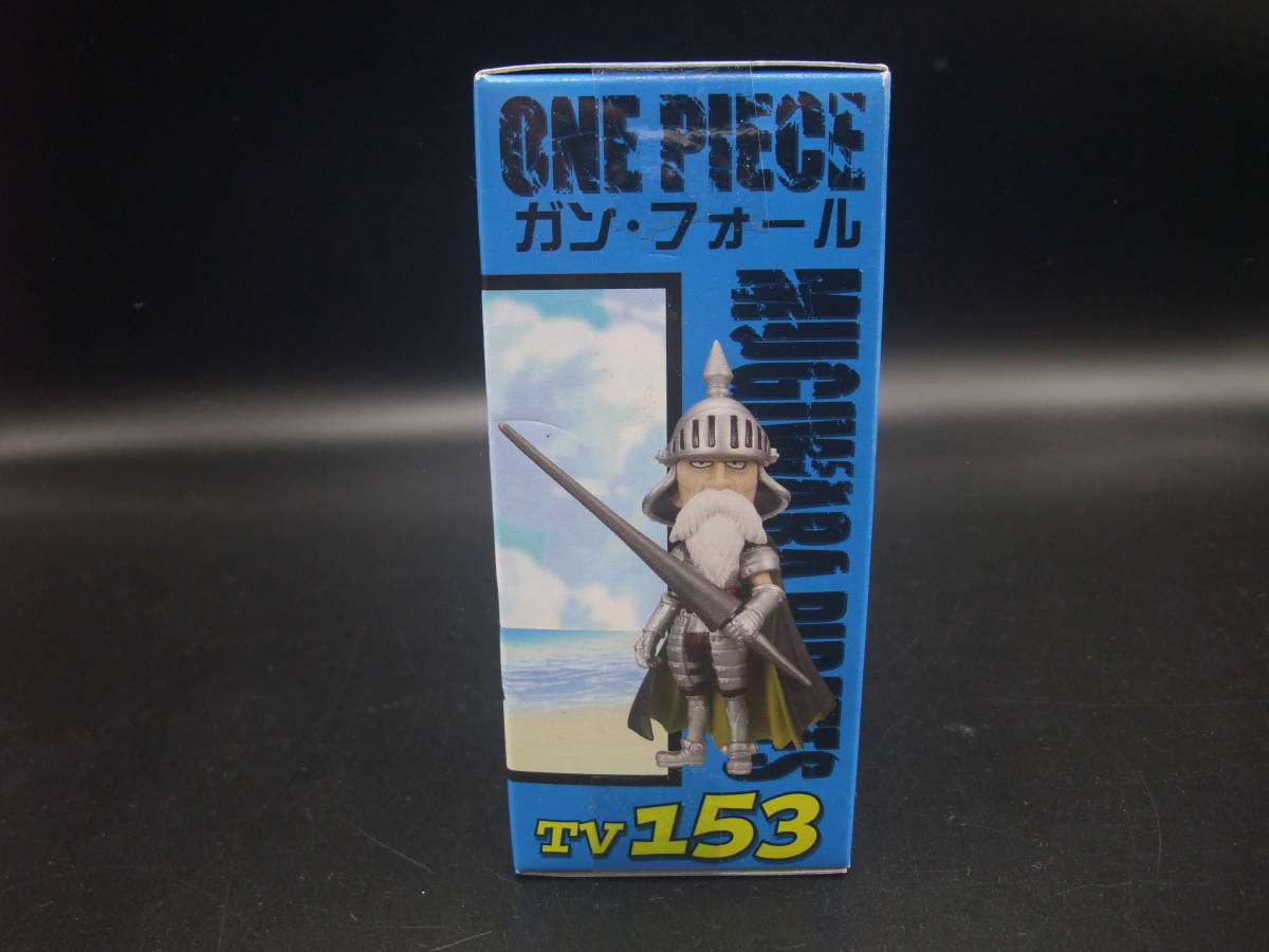 新品 ガン フォール ワンピース Wcf ワールドコレクタブルフィギュア Vol 19 Tv153 の落札情報詳細 ヤフオク落札価格情報 オークフリー スマートフォン版