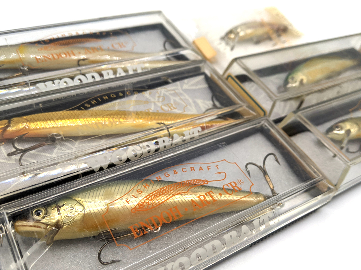 新品　ウッドベイト WOOD BAIT エンドウアートクラフト　WB 9FHT トラウトルアー図鑑9 | ルアーライフマガジン