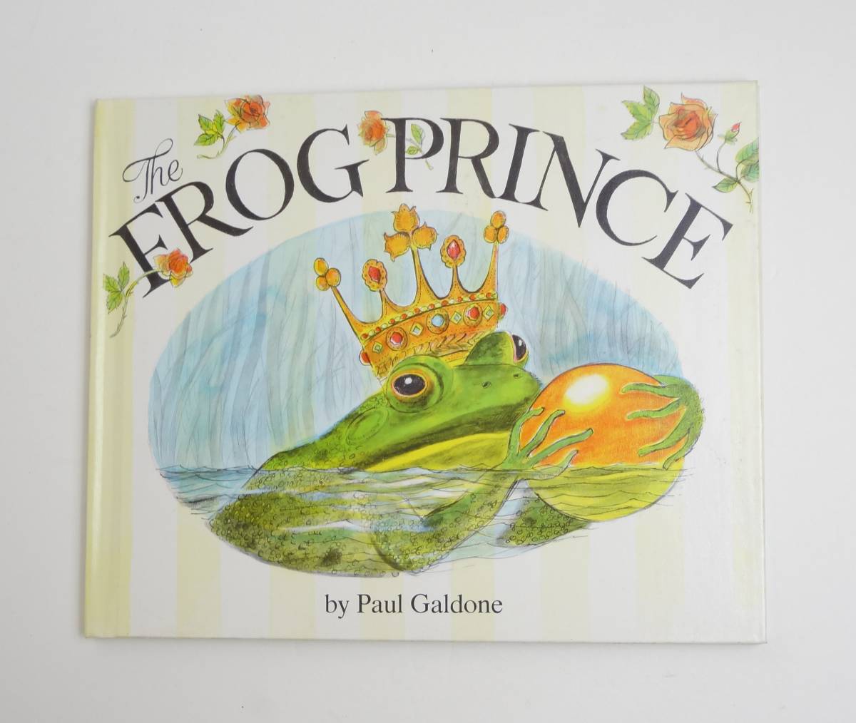 即決 かえるの王子様 ポール ガルドン グリム童話 The Frog Prince Paul Galdone 洋書絵本 英語 3 の落札情報詳細 ヤフオク落札価格情報 オークフリー スマートフォン版