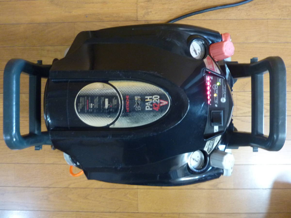 豊富なギフト 日立 高圧コンプレッサー EC1443h?PAH4220V? - 工具/メンテナンス