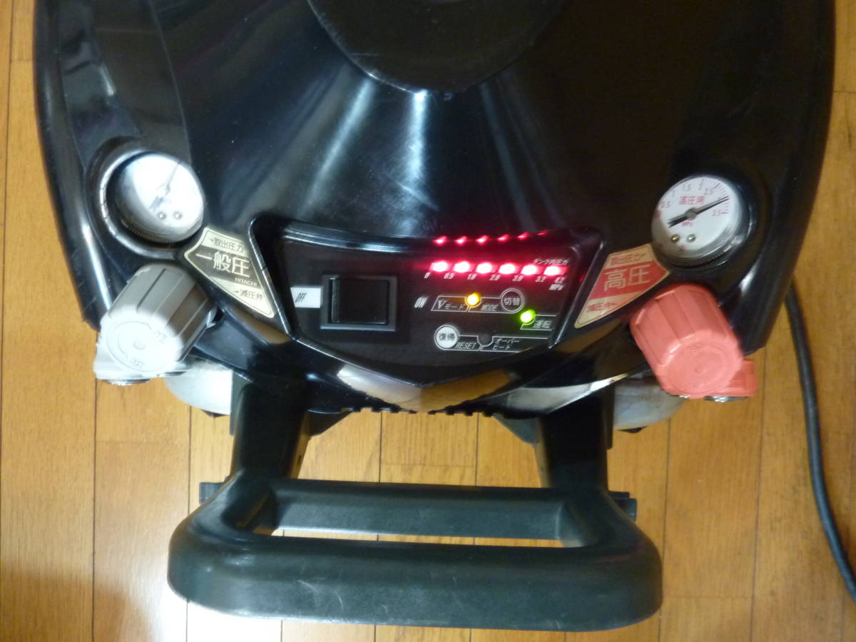豊富なギフト 日立 高圧コンプレッサー EC1443h?PAH4220V? - 工具/メンテナンス