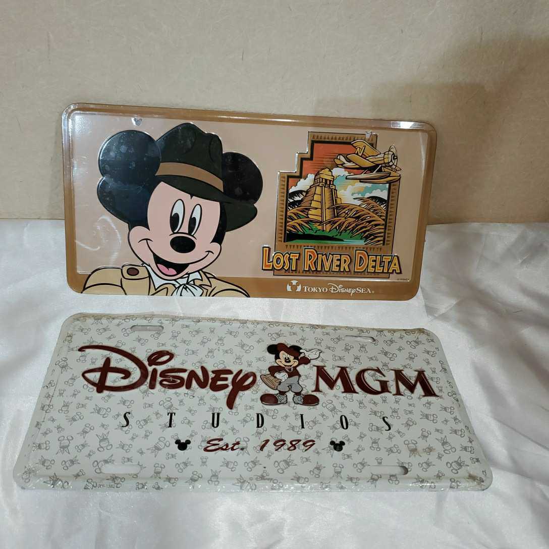 ディズニー キャラクター プレート ナンバー プレート風 ミッキー マウス Tds 壁掛け 飾り インテリア の落札情報詳細 ヤフオク落札価格情報 オークフリー スマートフォン版