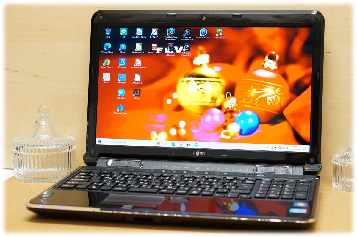富士通 Lifebook Ah77 Jをssdに換装しました パソコンサポートとき 土岐市 多治見市 瑞浪市のパソコン修理専門サービス