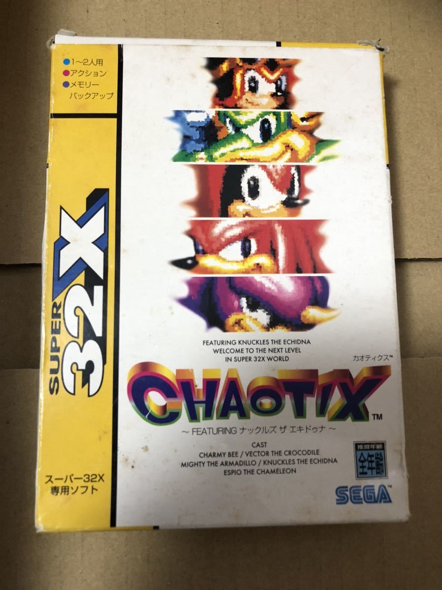中古】カオティクス 32X 【メガドライブ】（MD メガドライブ スーパー 