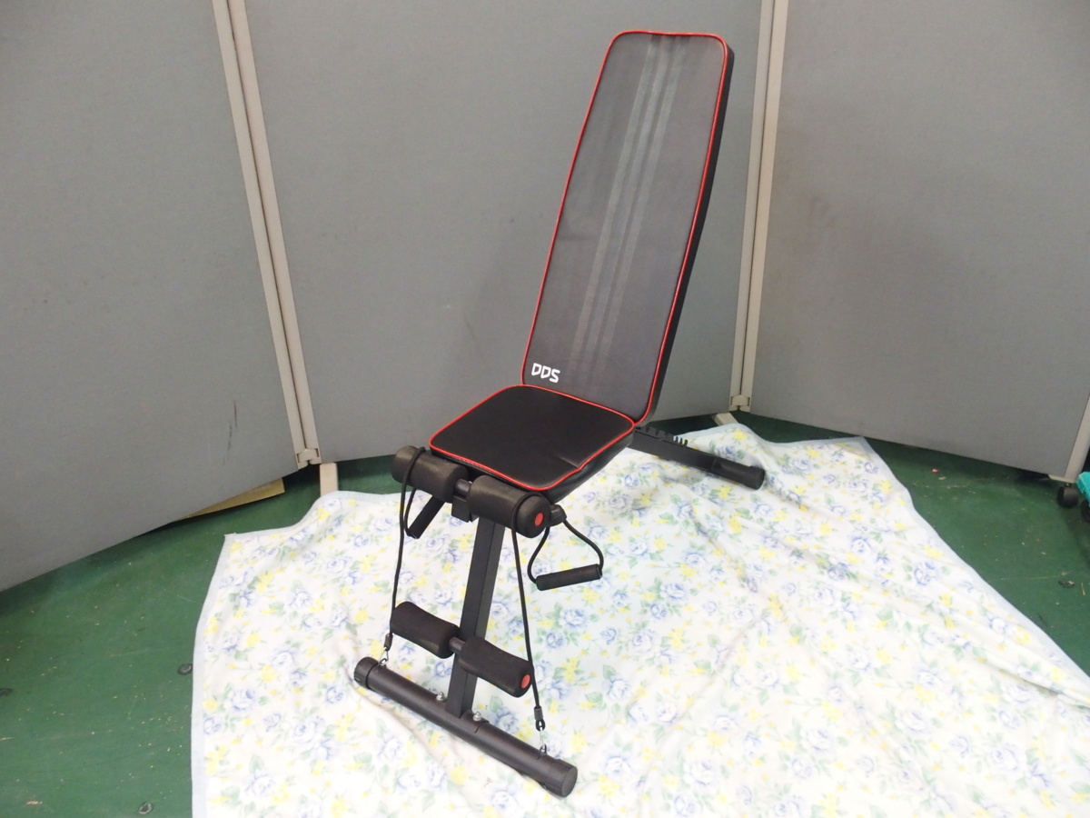 DDS トレーニングベンチ ダンベルセット