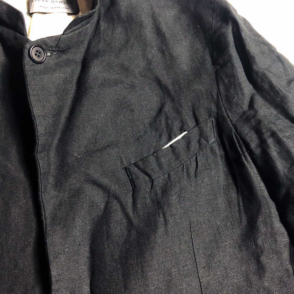 エレナドーソン ELENA DAWSON リネン ジャケット LINEN JACKET レア