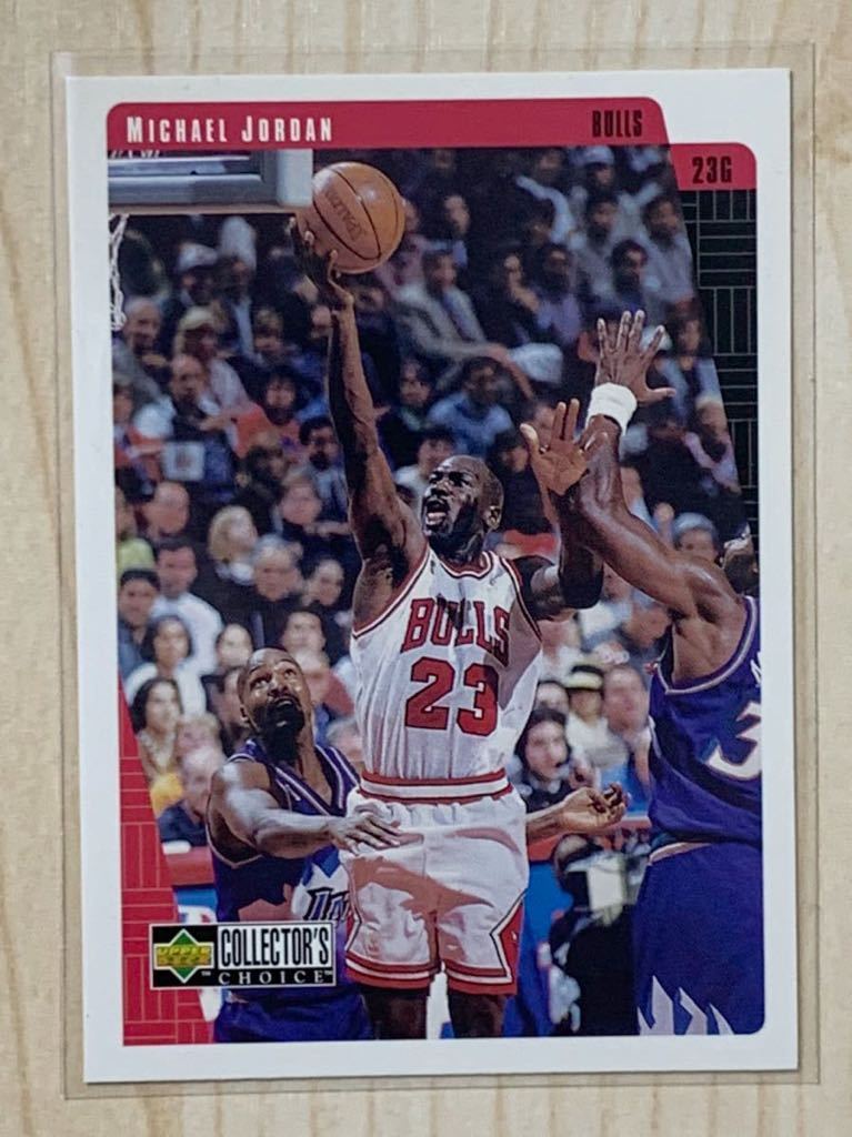 値下げ!【超レア・マイケルジョーダン】NBA シカゴ・ブルズ 90～98s 中古 NBA Trading Card Upper Deck 97-98 Michael Jordan マイケル