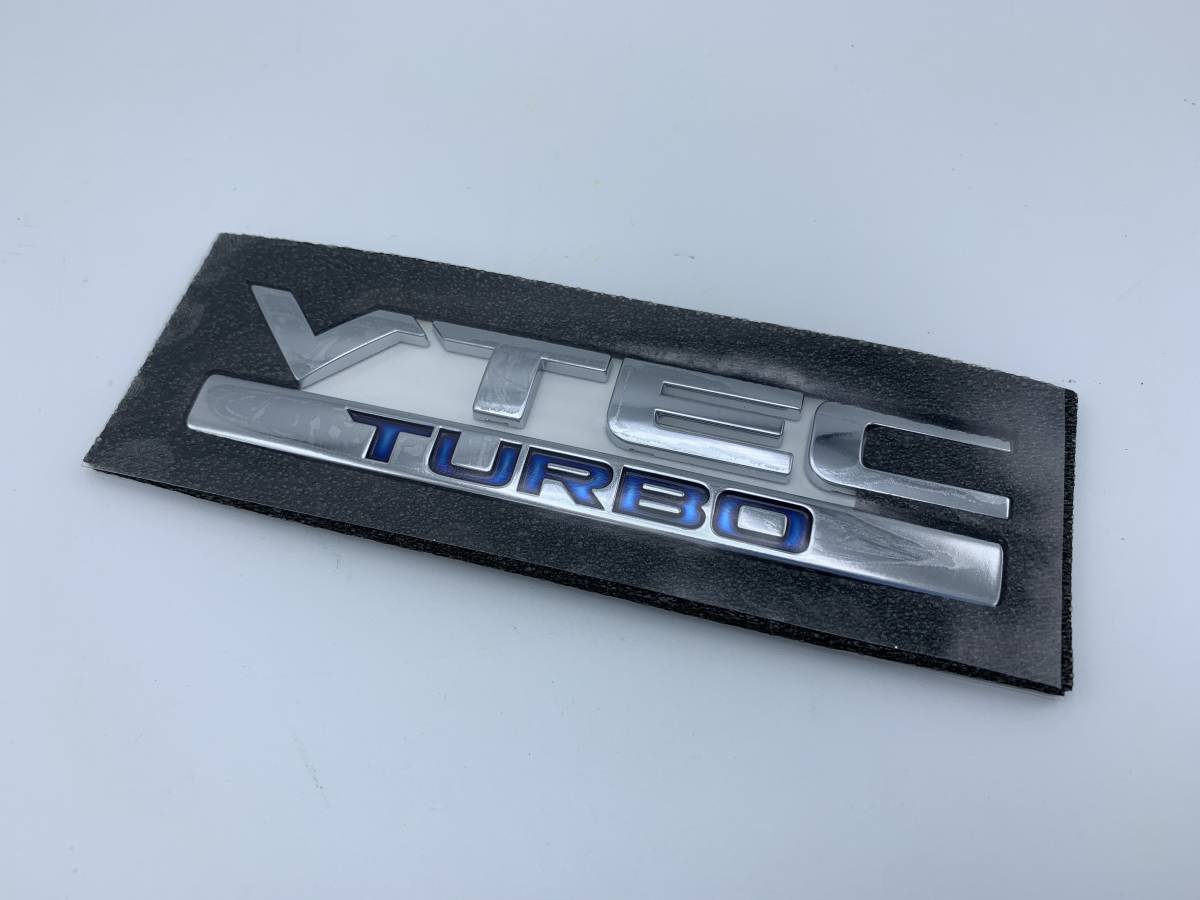 新品 送料無料 海外 ホンダ純正 エンブレム Vtec Turbo Honda Genuine Emblem ステップワゴン Step Wgn Rp1 Rp2 Rp3 Rp4 の落札情報詳細 ヤフオク落札価格情報 オークフリー スマートフォン版
