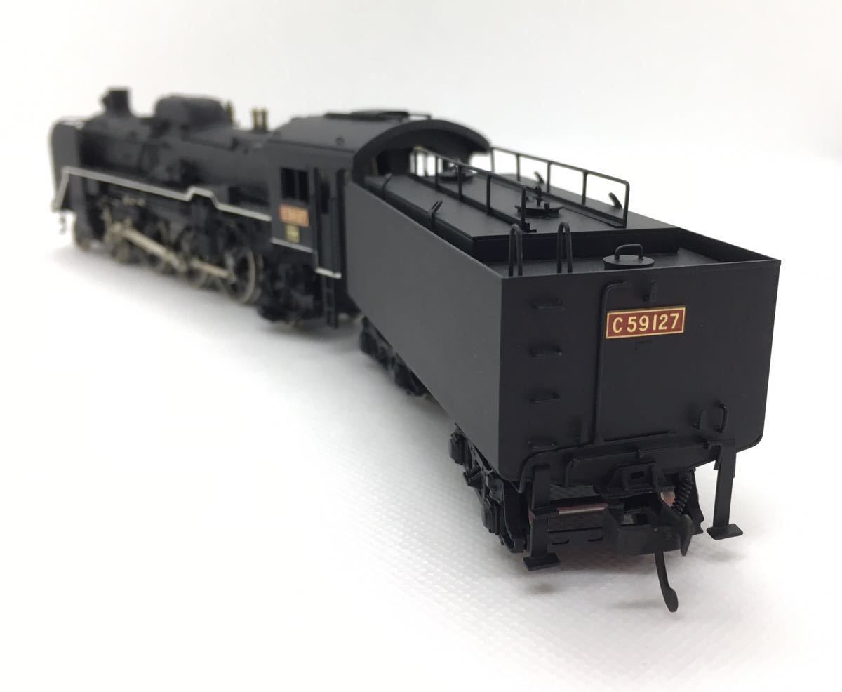 コレクター放出品 NO.442 天賞堂 HOゲージ 国鉄 C59形 蒸気機関車