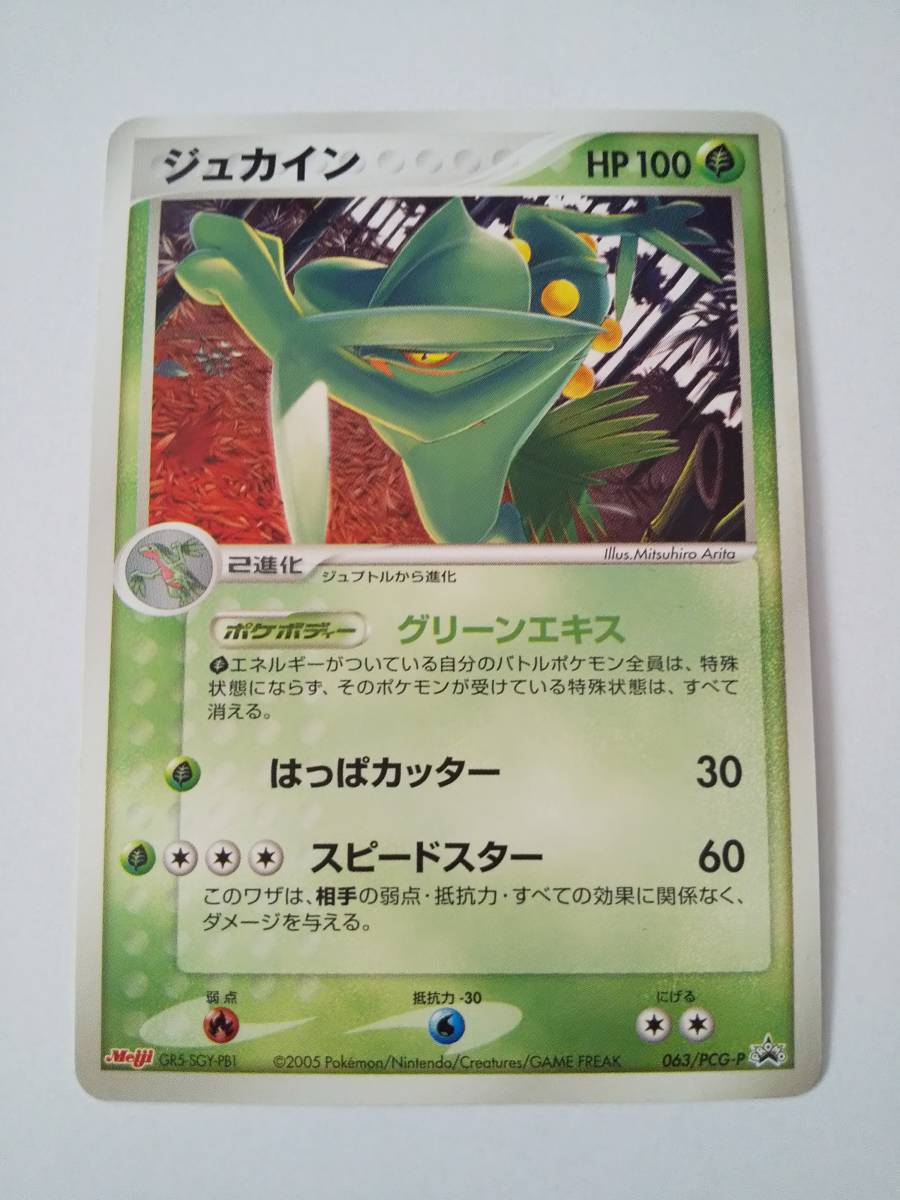ジュカイン ワカシャモ ラグラージ 明治製菓ポケモンチョコスナック第3