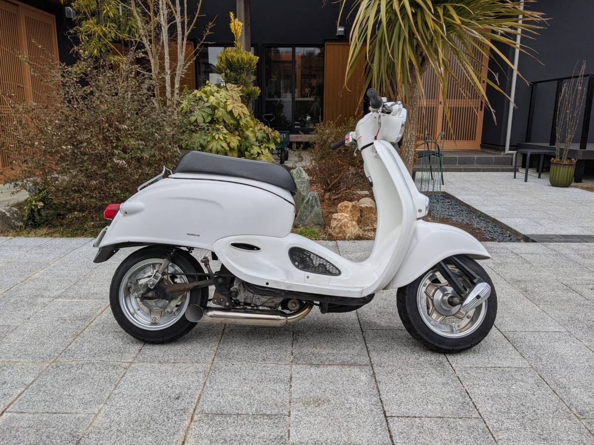 ジョルカブ 85cc 改造多数