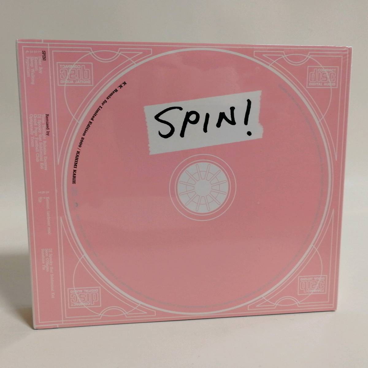 新品】CD カヒミカリィ KAHIMI KARIE K.K.LIMITED EDITION 2000 SPIN