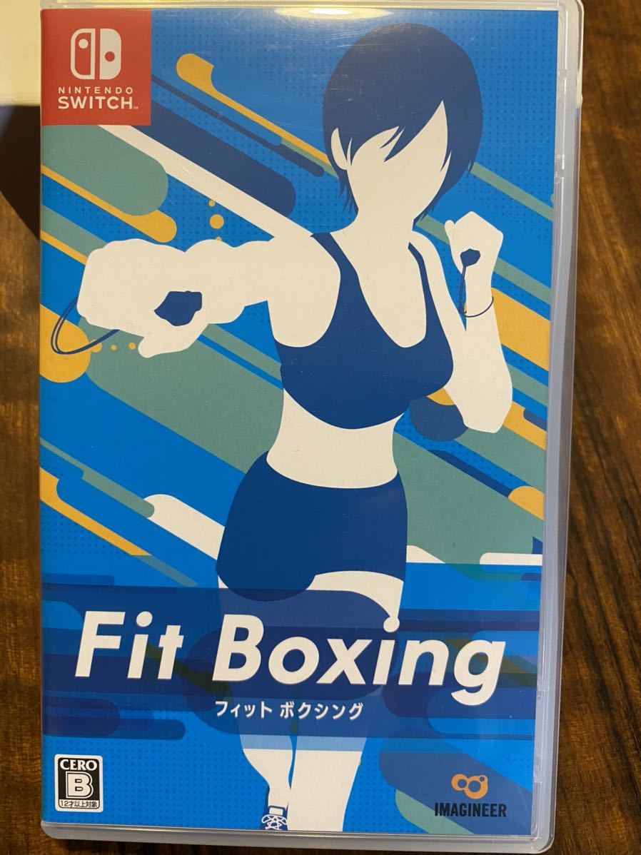 フィットボクシング Fit Boxing Fit Boxing ニンテンドースイッチソフト Nintendo Switch エクササイズ ダイエット の落札情報詳細 ヤフオク落札価格情報 オークフリー スマートフォン版