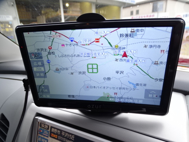 格安売り切り Azur アズール Pnx 75 7インチ ポータブルナビ 作動品 シガー電源 の落札情報詳細 ヤフオク落札価格情報 オークフリー