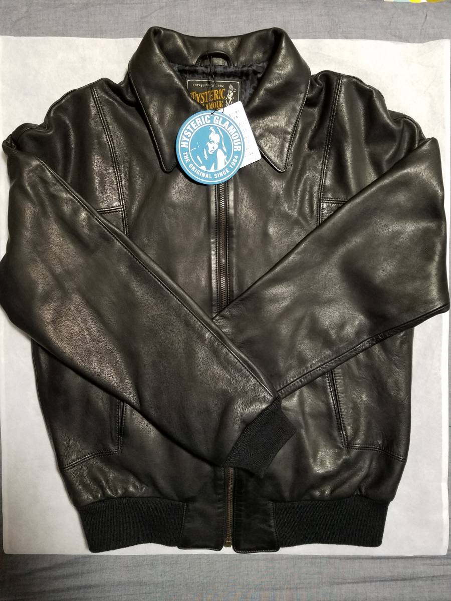 新品】キムタク着 HYSTERIC GLAMOUR 野口強 コラボ DOPE ゴート レザー