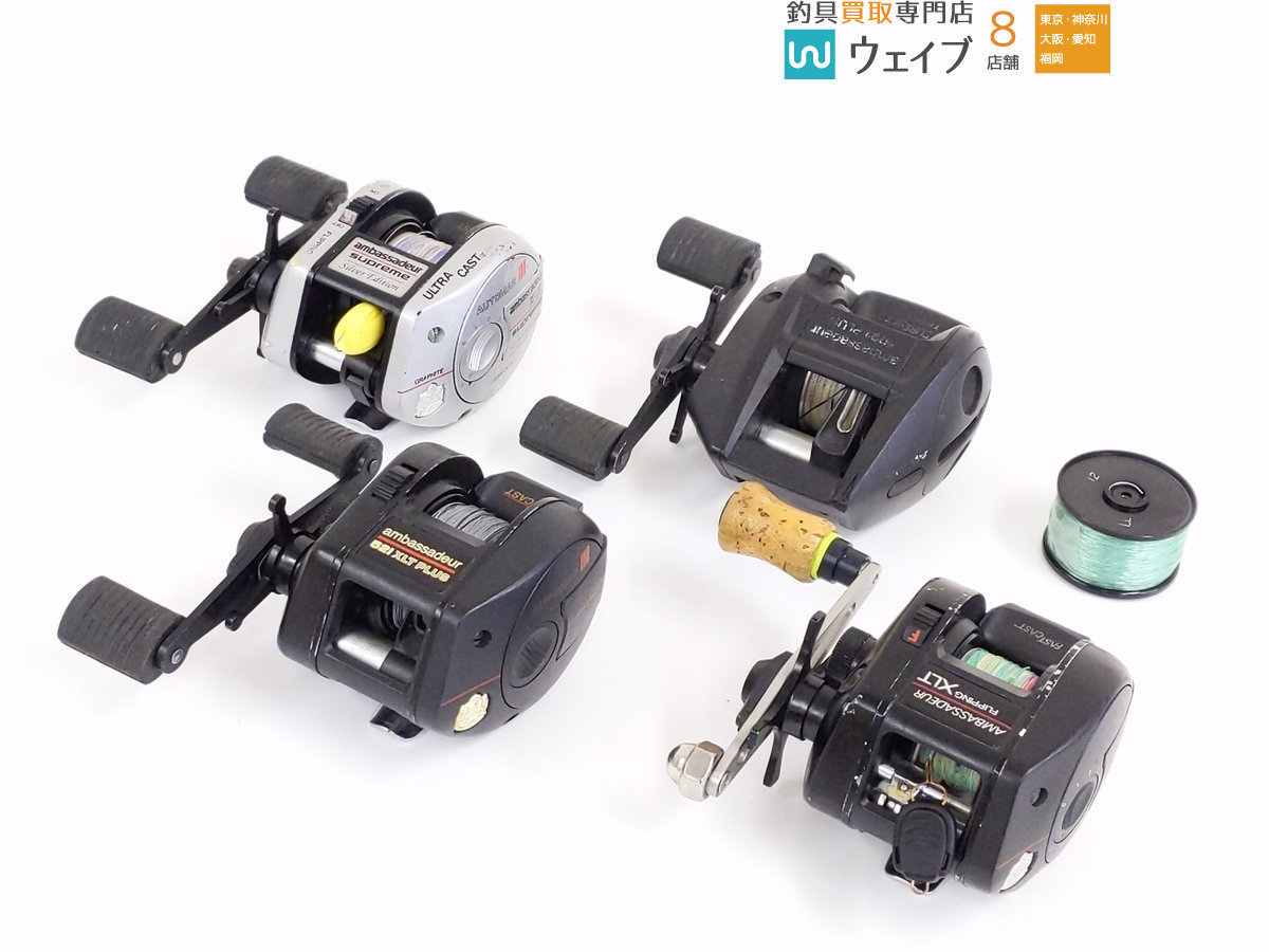 アブ　アンバサダー　521XLT シュープリーム アブアンバサダー521XLT シュープリーム