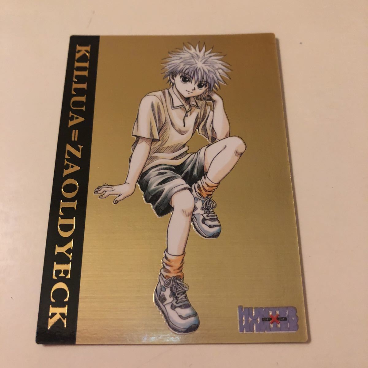 ハンターハンター カードダスマスターズ キルア 【公式通販】