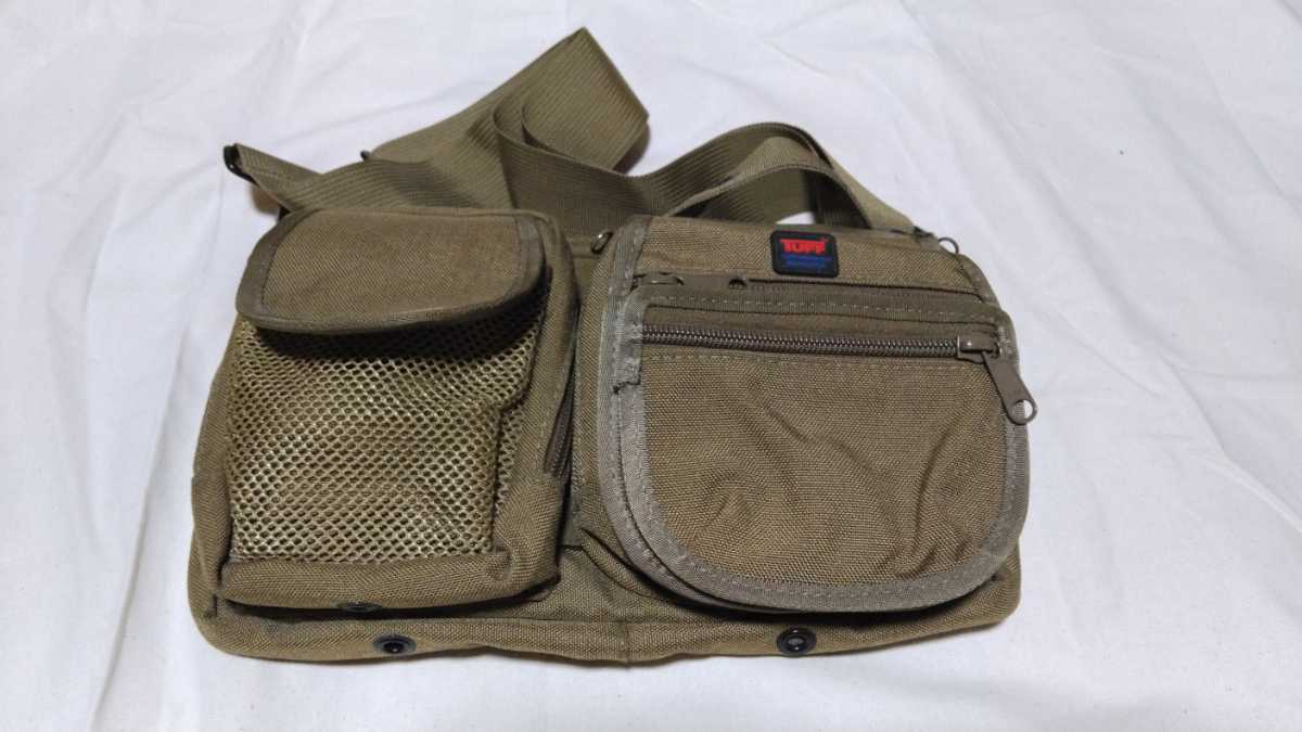 TUFF PRODUCTS タフプロダクツ コンシールドキャリーバッグ 永田市郎 TUFF PRODUCTS タフプロダクツ コンシールドキャリーバッグ 永田市郎