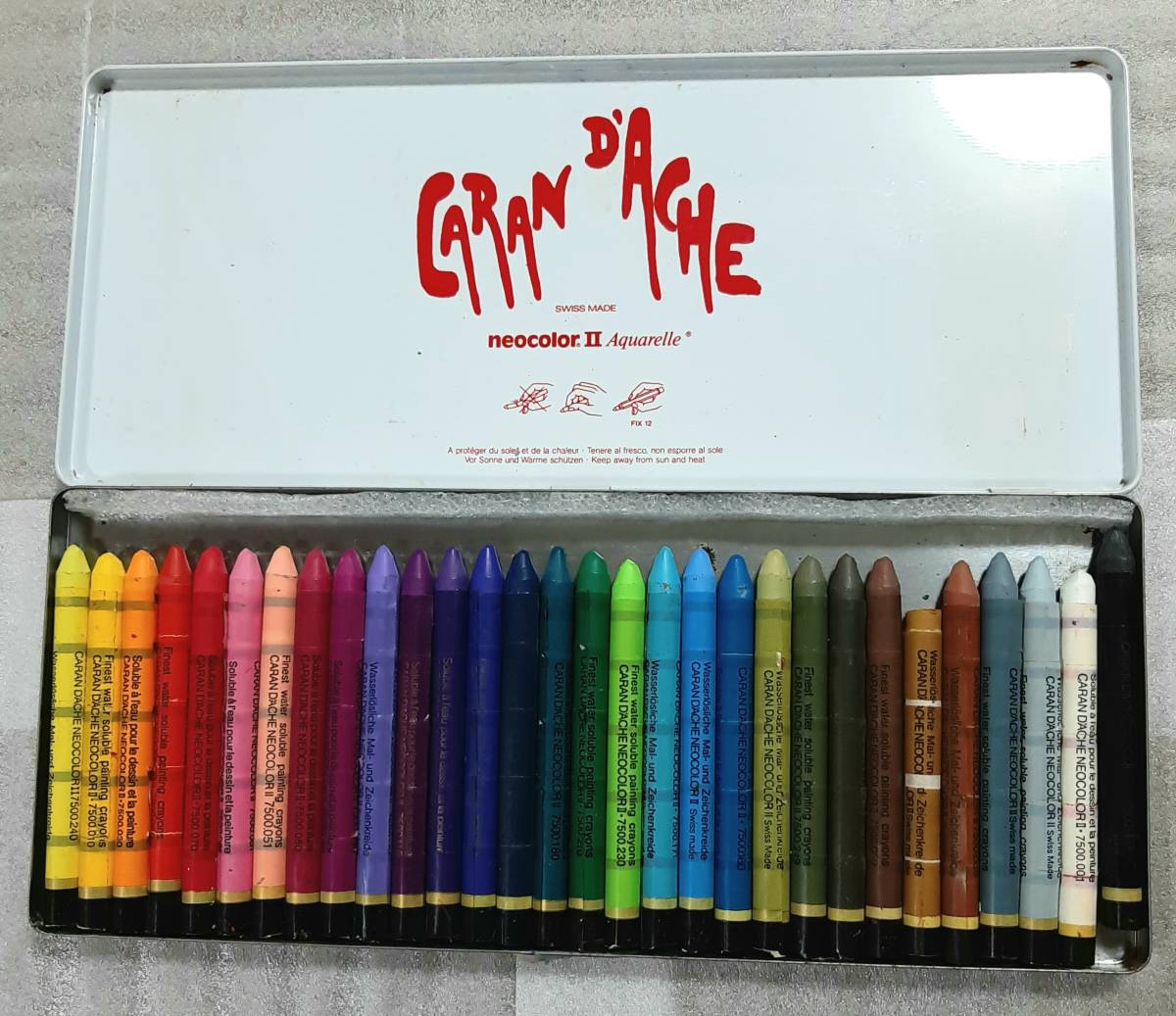 送料込 カランダッシュ 水彩オイルパステル ネオカラー2 Neocolor 水彩色鉛筆よりも極めて鮮やかで濃い発色 の落札情報詳細 ヤフオク落札価格情報 オークフリー スマートフォン版 送料込 カランダッシュ 水彩オイルパステル ネオカラー2 Neocolor 水彩色鉛筆よりも極めて鮮やかで濃い発色 の落札情報詳細 ヤフオク落札価格情報 オークフリー スマートフォン版