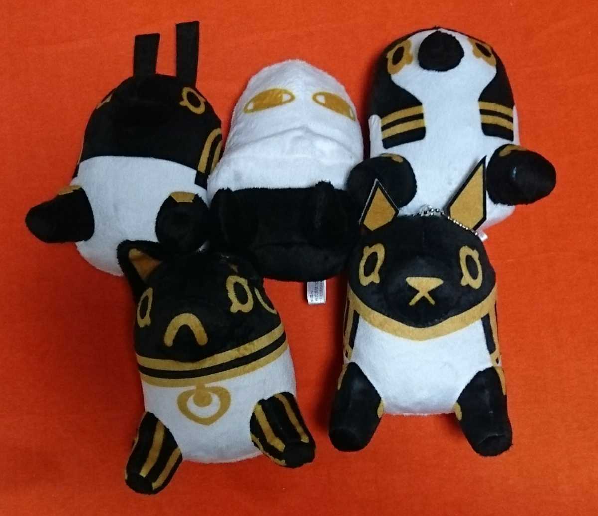 とーとつにエジプト神 プライズ ぬいぐるみ マスコット 5種類 ボールチェーン 景品 ゲーセン 猫 神様 犬 エジプト の落札情報詳細 ヤフオク落札価格情報 オークフリー スマートフォン版
