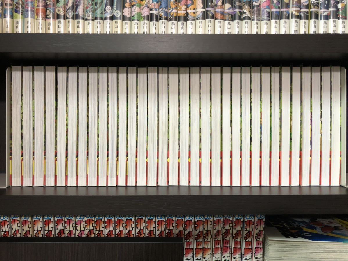 カバー保護】鳥山明 - ドラゴンボール フルカラー 全巻初版帯付 ほぼ
