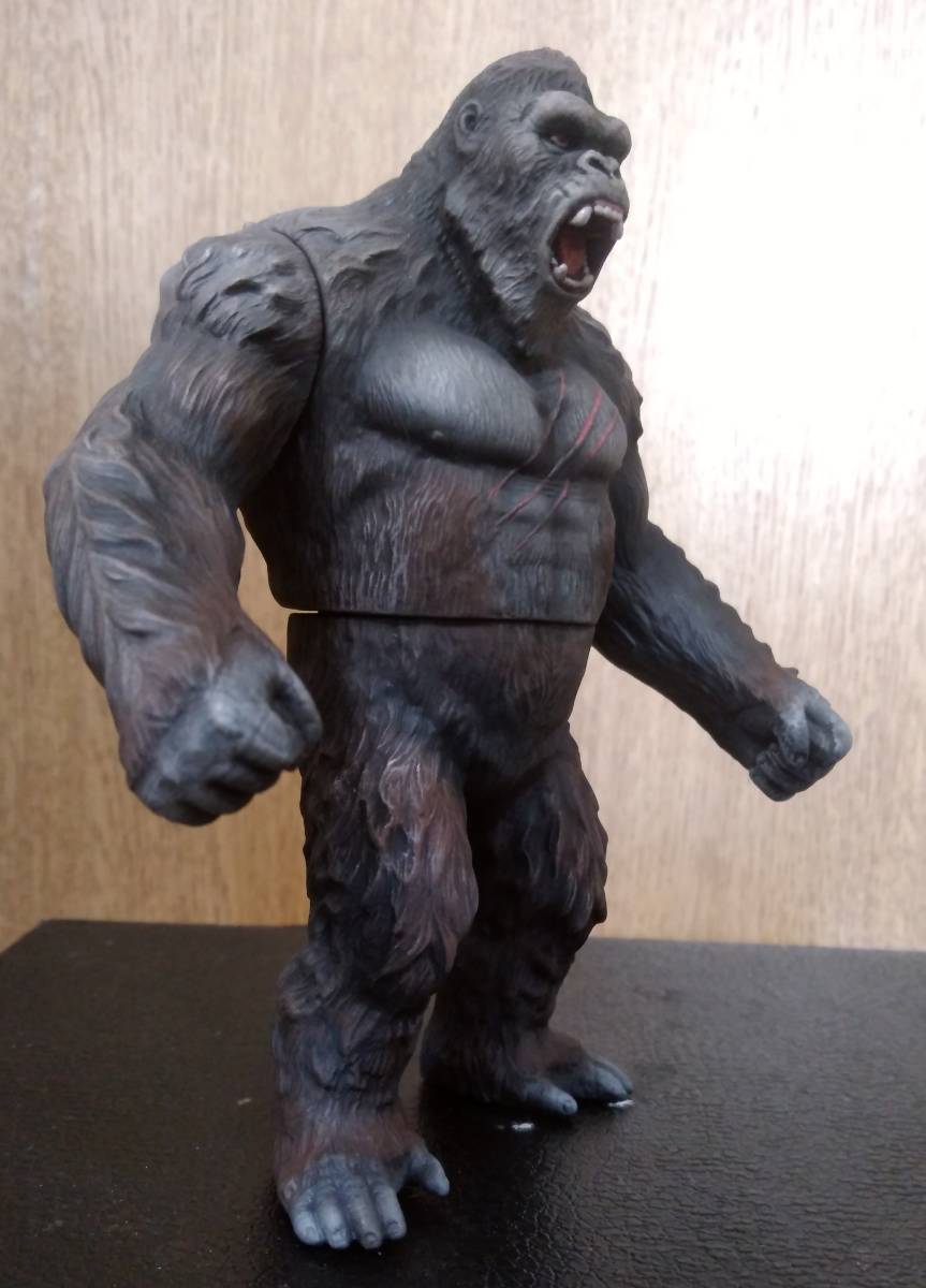 ゴジラ怪獣ソフビ ムービーモンスターシリーズ キングコング