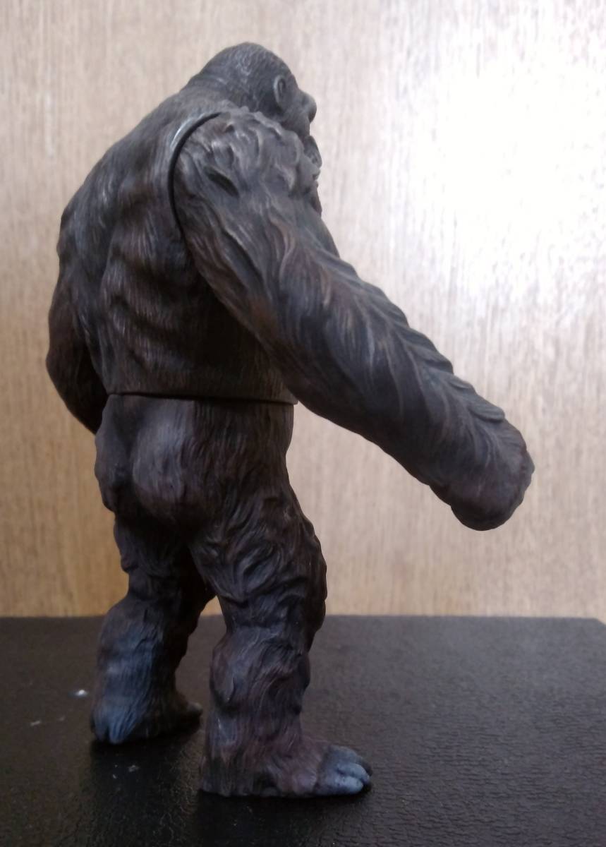 ゴジラ怪獣ソフビ ムービーモンスターシリーズ キングコング