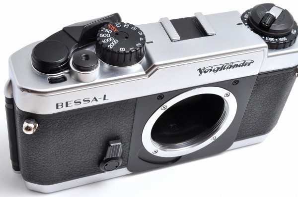 ラ*ん様 フォクトレンダー　BESSA-L Voigtlander BESSA-L ボディ シルバー レンジファインダー