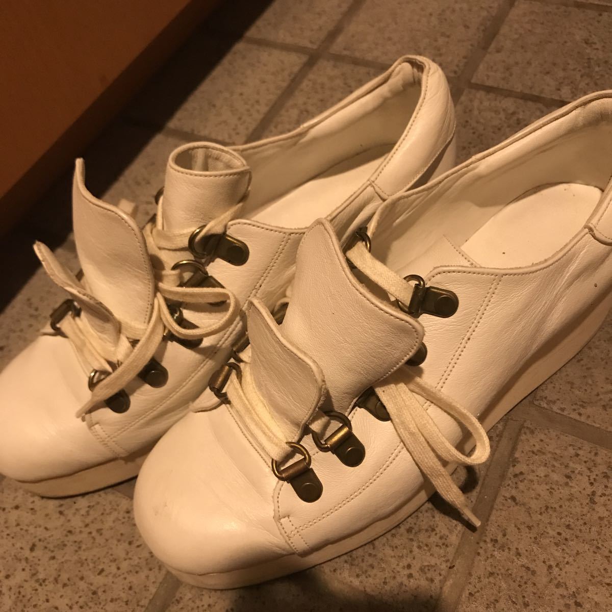 vivienne ブレーカーシューズ 3タン スリータン ワールズエンド