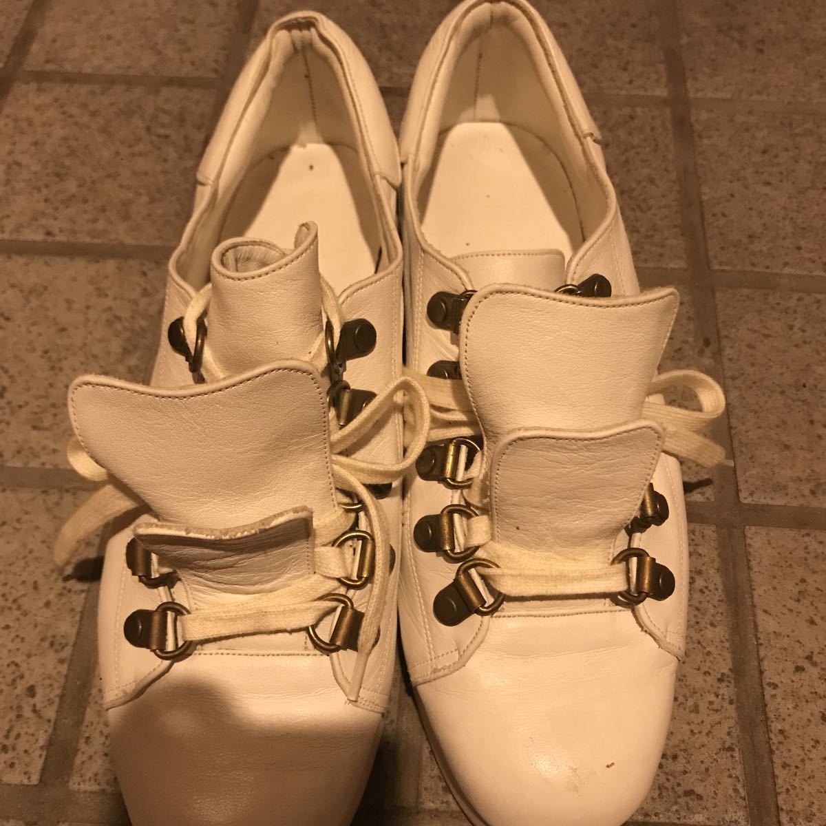 vivienne ブレーカーシューズ 3タン スリータン ワールズエンド