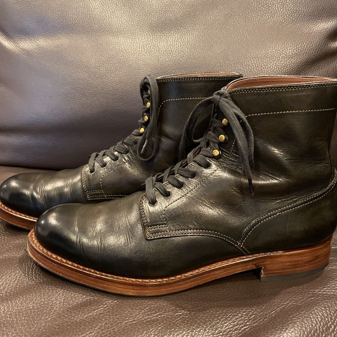 moto モト　レースアップブーツ　ブラウン　size1 moto モトレースアップブーツブラウンsize1